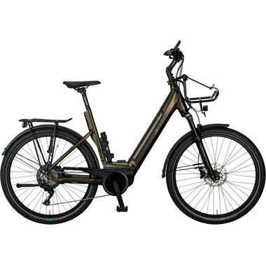 E-BIKE MANUFAKTUR 13ZEHN CROSS WAVE Electric Trekking Bike Brown 2022 0